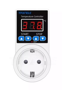 Termostat plug pentru camera incalzitor