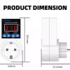 Termostat pentru suflanta de aer cald camera 220V