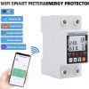 Releu protectie la suparasarcina inteligent smart WIFI 63A
