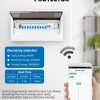 Releu protectie la suparasarcina inteligent smart WIFI 63A