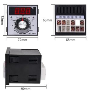Termostat pentru cuptor cazan