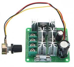 variator turatie motor curent continuu 15A