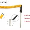 termocuplu pana la 750 grade