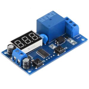 releu de temporizare temporizator 12V ciclic