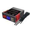 Termostat digital electronic dual control cu doi senzori