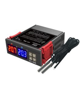 Termostat digital electronic dual control cu doi senzori