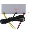 Termostat digital electronic cu trei afisaje