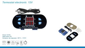 Termostat digital electronic clocitoare incubator 12V