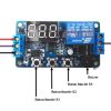 Modul releu temporizator 12V