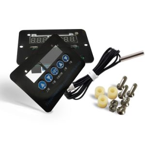 termostat digital cu 2 afisaje Termostatul digital ZFX-W1020