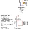 Termostat electronic controler de temperatura cu temporizare pentru clocitoare sera 220V