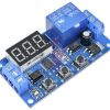 modul de temporizare releu temporizator 12V