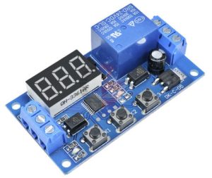 modul de temporizare releu temporizator 12V