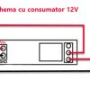 releu de temporizare 12V modul temporizator
