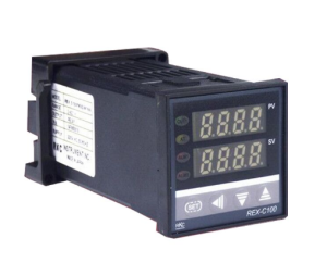 Controler temperatura termostat electronic digital REX C-100 FK02 MAN