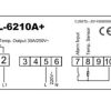 Termostat digital electronic cu releu 10A 30A