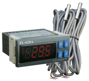 Controler de temperatura digital cu doua sonde ZL_620A
