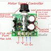variator PWM motor 12-40V