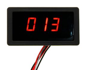 Variator turatie regulator de tensiune cu afisaj 6-30V