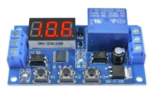 modulul de temporizare 12V cu trigger