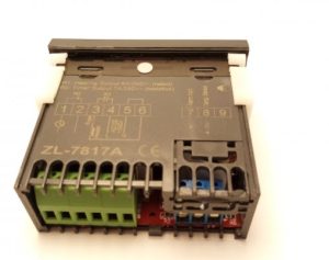 termostat cu iesire releu si SSR functie PID 220V