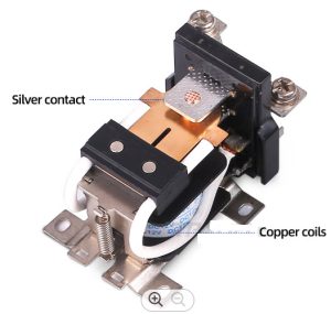 releu intermediar de forta 12VDC