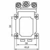 releu contactor 12V 60A