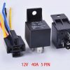 releu auto 12V 5 pini