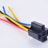 releu auto 12V 40A cu soclu