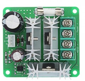 variator turatie ventilator motor curent continuu pana la 90V