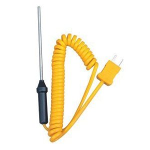senzorul de temperatura pentru termometru TM 902C termocuplu pana la 750 grade