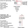 Termostat electronic controler de temperatura cu temporizare pentru clocitoare sera 220V