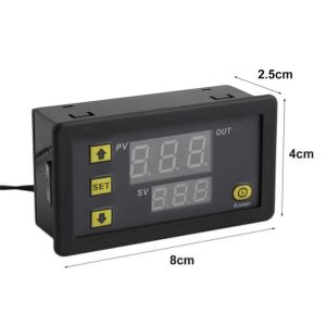 Termostat pentru incalzire 220V W3230 cu afisaj dublu