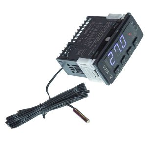 Termostat electronic controler de temperatura cu temporizare 220V