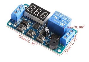 modul temporizator delay timer 12V
