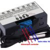 Termostat digital cu dual display 220V W3230