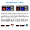 Termostat controler de temperatura setare parametri