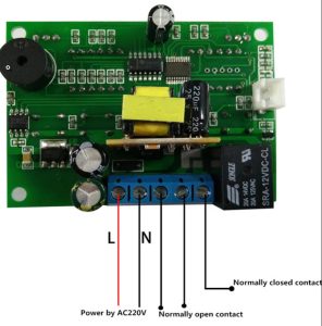 termostat digital electronic cu temporizare