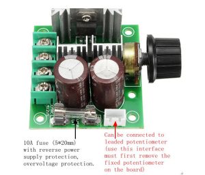 variator tensiune regulator turatie motor ventilator