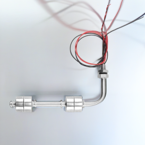 Senzor nivel plutitor inox 200mm forma L
