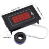 Ampermetru digital electronic panou 220V 0-60A AC