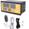 Controler de Temperatura Umiditate digital pentru Incubator clocitoare 220V