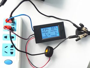 Contor electronic digital de panou volt amper watt metru 220V 100A