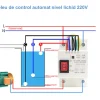Releu de control automat nivel apa bazin 220V