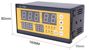 Controler de Temperatura Umiditate digital pentru Incubator clocitoare 220V
