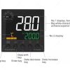 Termostat digital functie PID pentru cuptor pizza