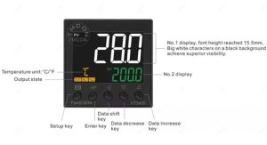 Termostat digital functie PID pentru cuptor pizza