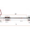 Senzor nivel plutitor 200mm
