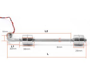 Senzor nivel plutitor 200mm