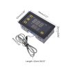 controler temperatura semineu cazan 400grade digital